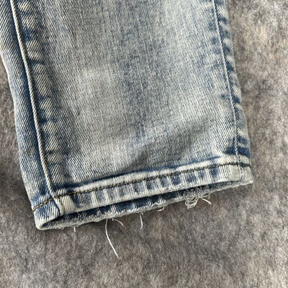 American Eagle Jeans Mens 29x30 Airflex Distressed Light Wash‎ - Picture 10 of 16